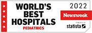 World's Best Hospitals Pediactrics 2022 Newsweek