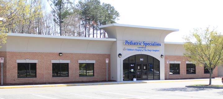 Pediatric Specialists at Grassfield