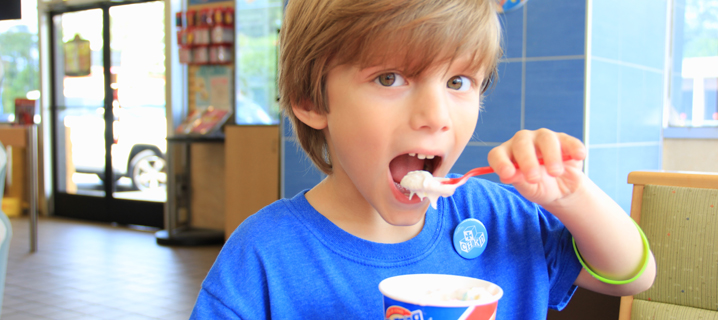 Fundraising Events_DQ Miracle Treat Day