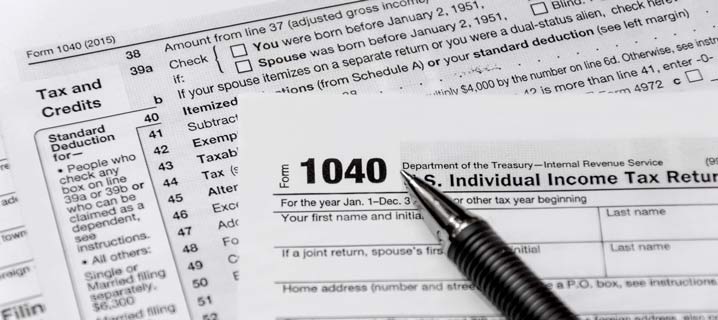 Tax Form 1040