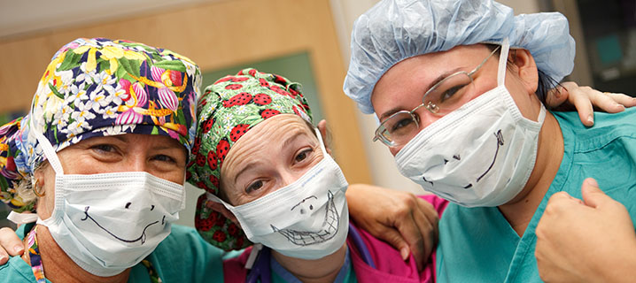 Surgery program nurses